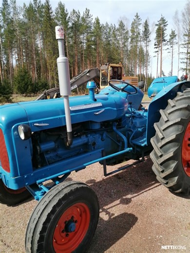 Fordson Super Major traktorit, 1961 - Nettikone