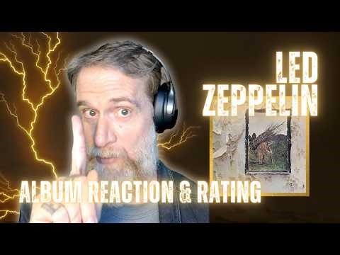 Worth the Hype!?! Led Zeppelin IV Album REACTION & Review