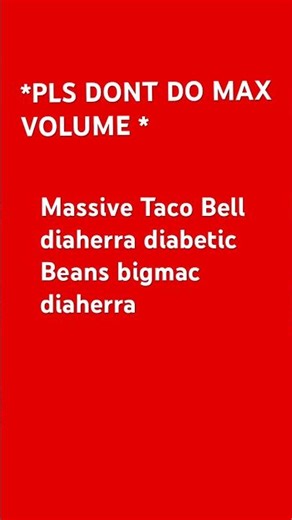 Explosive Taco Bell diaherra Beans and cheese and cheese and cheese and chips #chickennachos