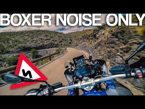 BMW R1200 GS Rallye stock sound [RAW Onboard]