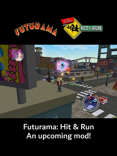 Futurama Hit & Run - an incredible Simpsons Hit & Run mod coming soon! | #Futurama #TheSimpsons Futurama: Hit & Run is a total conversion mod for the original Hit & Run game, which aims to replicate the gameplay of that game but in the vibrant, futuristic world of Futurama, with all fully from scratch 3D models, built from the ground up like it was an intended expansion pack for the game. Before you get too excited, this mod is not out yet and has been in development for a few years now. But the