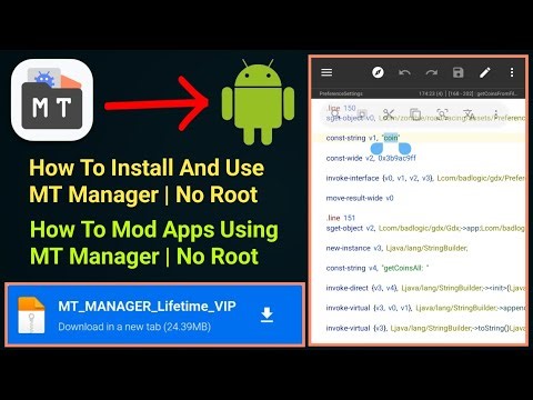 How to install and use MT Manager for Premium Apps | No Root 