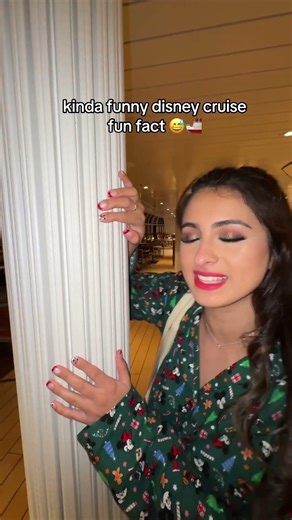 Bet you didn’t know this Disney Cruise Fun Fact! 🫢