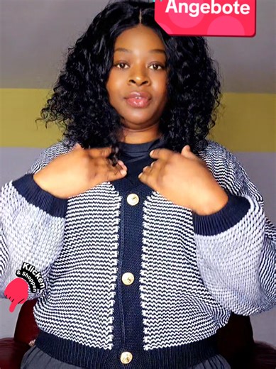 Women's Fall Winter V Neck Long Sleeve #SweaterCardigan, Thick Knit Loose Fit Colorblock Design, Casual #FashionOuterwear #YouAnnn #1M #tiktokmademebuyit