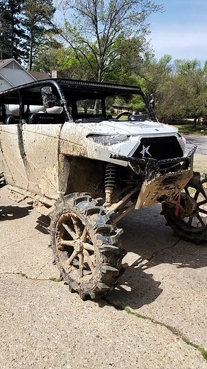 Neon Stormtrooper Mudding Adventure in Texas