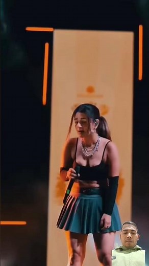 Daku live performance by Shari Yadav singing live badshah on stage show