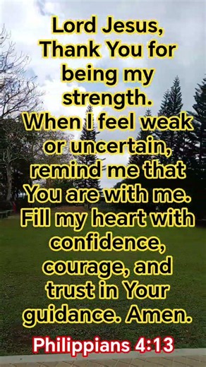 Courage and Confidence✨ - Philippians 4:13