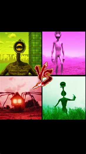 Siren Head Coffin Dance (cover) #coffindance #alienremix #elchombo