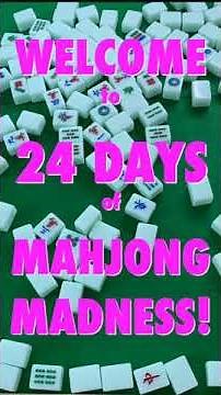 Mahjong Tips and Tricks for Beginners | Day 1 Mahjong terminology | Hong Kong Cantonese Mahjong