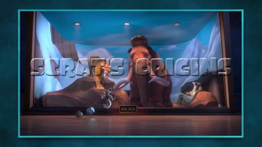 SCRAT - SCRAT'S ORIGINS - ICE AGE CHARACTERS FOUND IN A ABANDONED TV STUDIO - 05 - A.I