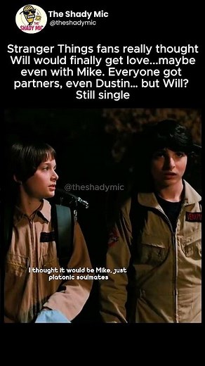 Will Byers: Everyone Got a Partner on Stranger Things...Expect Him #strangerthings