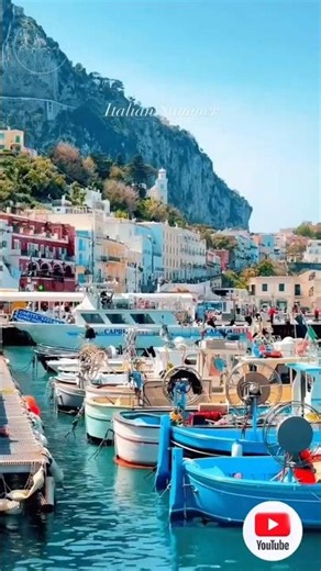 The Italian Island So Beautiful It Feels FAKE 🇮🇹 | Capri 4K