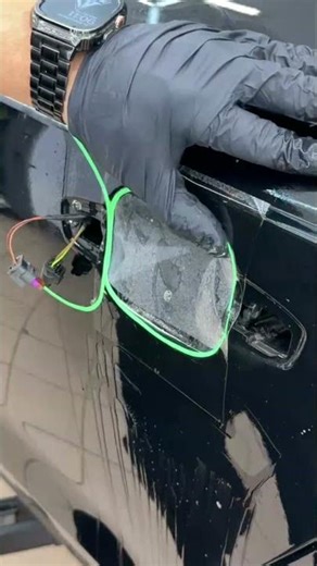 Handle Pocket PPF: Audi A7 Scratch Zone Upgrade That Disappears 🛡️🚪