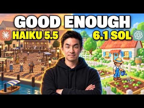 Here's How I Build Games With Smaller/Cheaper Models (Claude Haiku 5.5, GPT 6.1 Sol)