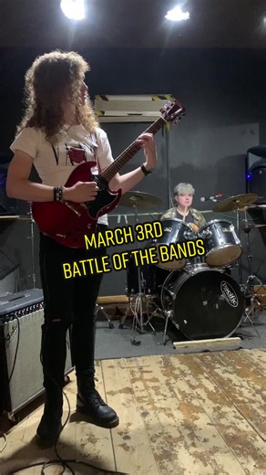 MARCH 3RD! Save the date 🗓 get your tickets booked for Battle of the Bands at The Bungalow! Link to tickets in bio :) See you there! #band #localband #scottish #punk #rock #paisley #battleofthebands #music