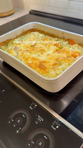 Comment CHICKEN and I’ll send you the recipe.Tuesday Chicken is a delicious chicken casserole with rice, vegetables, and cheese in a creamy, flavorful sauce. This easy chicken dinner is perfect for Tuesday or any night of the week. #tuesdaychicken #chickencasserole #easydinners #chickendinner | In Jamie's Kitchen