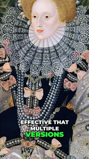 Armada Portrait: Elizabeth I's Triumph & Drake's Power Play #shorts