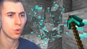 I beat Minecraft with realistic physics
