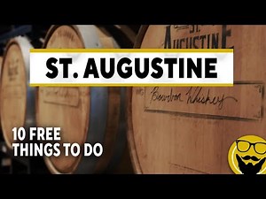 10 Free Things to Do in St. Augustine // Travel Tips for 2023