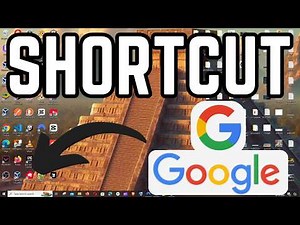 How to Create Google Search Shortcut on Desktop in Windows