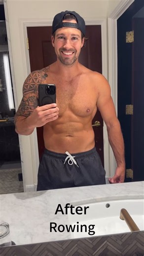 James Maslow on Instagram: "Not gonna lie, rowing might be the most underrated workout out there. Full body. Low impact. High results. Loving the NovaRow R50 from @merachfit. If you’re in the market, this is the best bang for your buck. Discount code: maslow (for 10% off) #merach #merachR50 #fitness #homegym #ad"