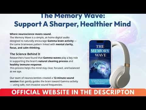 THE MEMORY WAVE REVIEW (BEWARE!) Tried 12-Minute Audio: Pros, Cons, Results & Is It Worth buying?