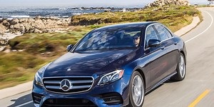 2017 Mercedes-Benz E300 4MATIC is a Rolling Isolation Chamber