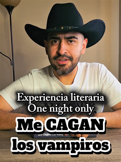 Me cagan los vampiros: Presentación de libro y cine