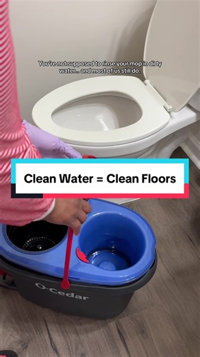 O-Cedar Rinse Spin Mop: A Review for Clean Floors