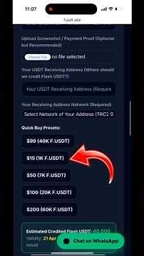 $1000 FLASH USDT JUST $15 | best website for flash usdt | fusdt.site