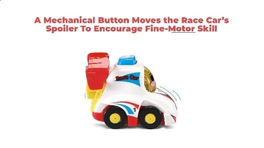 VTech Go! Go! Smart Wheels Race Car Demo Video