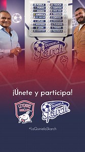 ¡Hoy inicia la Jornada 4! Aquí #LaQuinielaSkarch con Demetrio Madero y Chatón Enríquez junto a AGA Sports MX 🎯⚽ Programa completo aquí: youtu.be/_72aucXhbn4?si=iL9D2FdwXjj-SrAC #Chivas #Clausura2026 #Futbol | Leyendas del Guadalajara