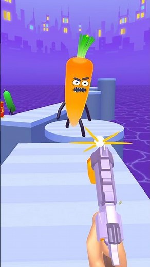 Matando os vegetais malvados 😱 #shortsvideo #games #gameplay #funny #gaming