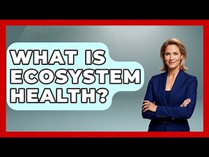 What Is Ecosystem Health? - Ecosystem Essentials