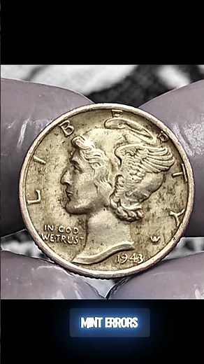 🚨 STOP! Your 1943 Mercury Dime Could Be Worth Big Money! 💰