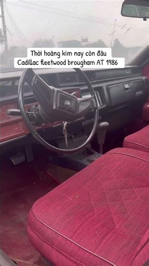 The golden age of the 1986 Cadillac Fleetwood Brougham is long gone. #auto826 #chootodongvan #cad...