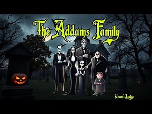 The Original Addams Family Soundtrack With Lyrics! Extended with the Final Theme in 4K