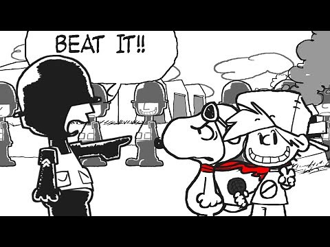 FNF | Junkyard But BF Sings - Snoopy Jank Build | Hard/Mod/Cover/Gameplay |