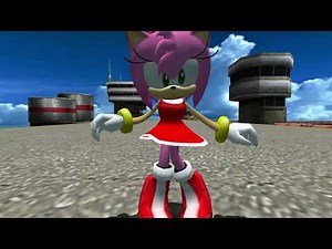 Sonic Adventure 2 Sonic VS Amy