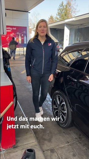 AdBlue tanken bei Allguth - AdBlue aus der Zapfsäule