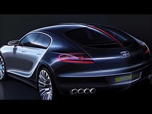 The new Bugatti 16C Galibier The fastest SUV