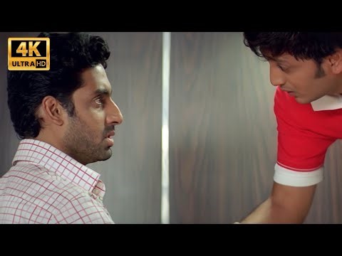 इस काम में तुम्हारा बाप हु | Bluffmaster | Abhishek Bachchan, Ritesh Deshmukh | Best Comedy Scene