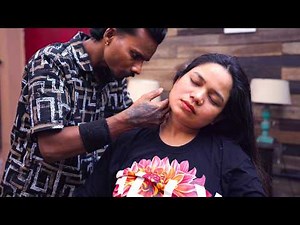 Loud Neck Cracking Head Massage by Master Cracker | Indian Massage