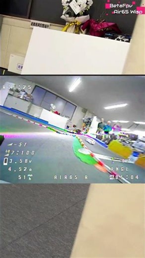 BetaFpv 新型ボディAir65 Wisp 11.1登場