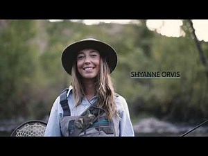 Female Fly fishing Guide in Colorado