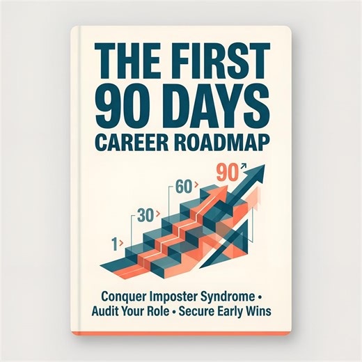 First 90 Days Career Roadmap | New Job Guide (PDF Ebook - Etsy