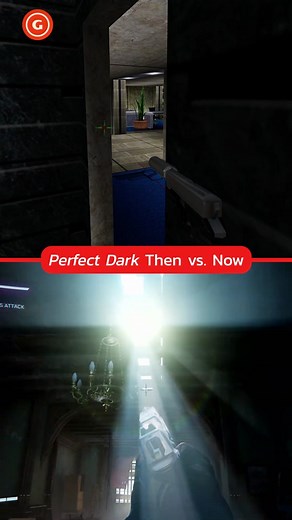 Microsoft’s long-in-development new #PerfectDark game resurfaced during Microsoft’s #XboxShowcase. Here’s a look at the original compared to the reboot…