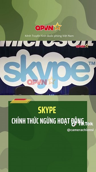 Skype Chính Thức Ngừng Hoạt Động Từ 5/5