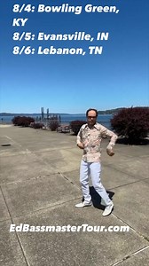 Ed Bassmaster LIVE for another weekend 8/4: Bowling Green, KY; 8/5: Evansville, IN; 8/6: Lebanon, TN www.EdBassmasterTour.com National Corvette Museum KC's Time Out Lounge and Grill Cahoot's Dancehall & Honkytonk #madhattershows #lookatthat | Mad Hatter Shows