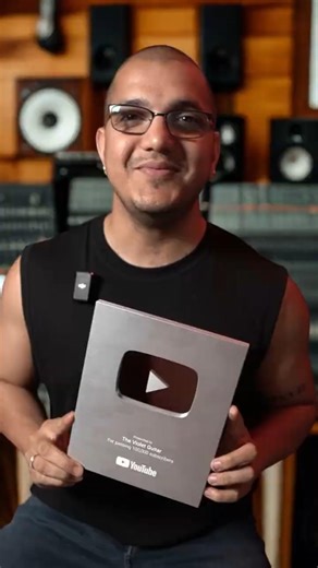 FINALLY GOT MY SILVER PLAY BUTTON ❤️ | THE VIOLET GUITAR